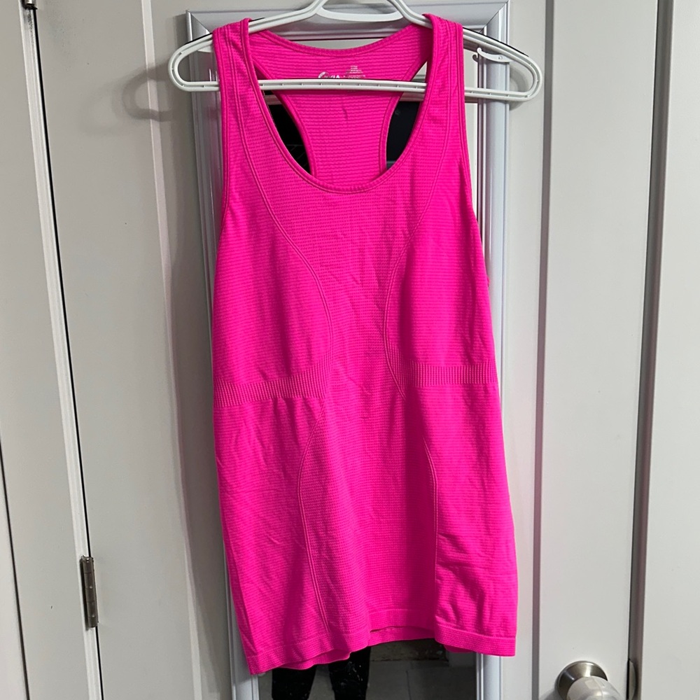 Vibrant Pink Women's Tank Top